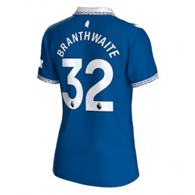 Everton Jarrad Branthwaite #32 Hemmakläder Dam 2023-24 Kortärmad